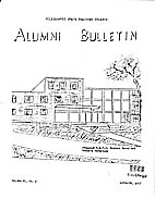 Alumni bulletin